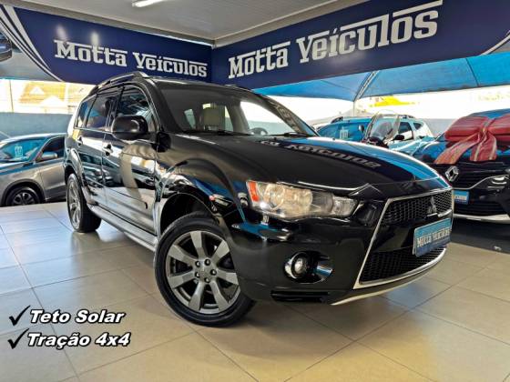 MITSUBISHI OUTLANDER 3.0 GT 4X4 V6 24V GASOLINA 4P AUTOMÁTICO
